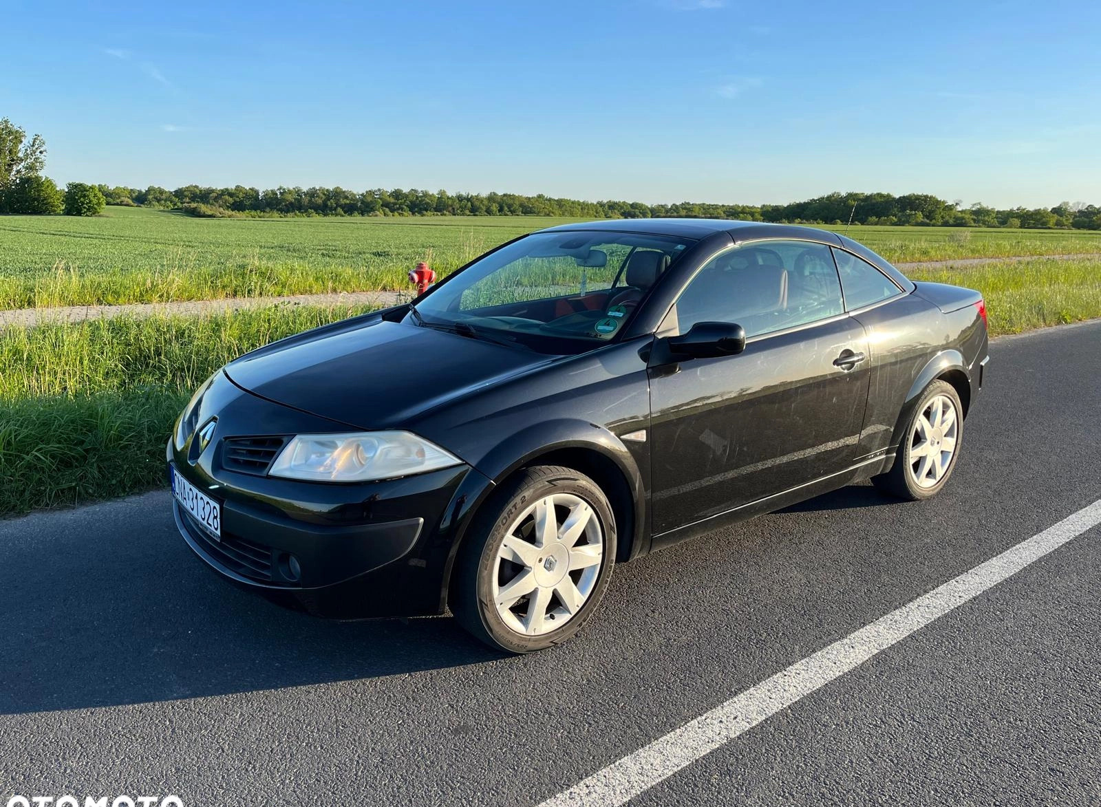 Renault Megane cena 13500 przebieg: 155000, rok produkcji 2006 z Grabów nad Prosną małe 191